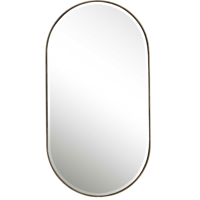 Lago Oval Mirror by Uttermost