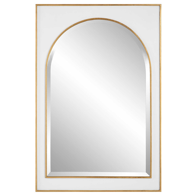 Crisanta Arch Mirror by Uttermost