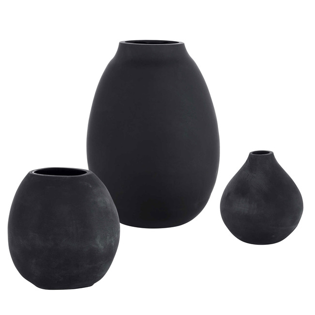 Hearth Vase Set of 3 by Uttermost