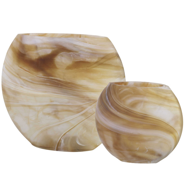 Fusion Vase Set of 2 by Uttermost