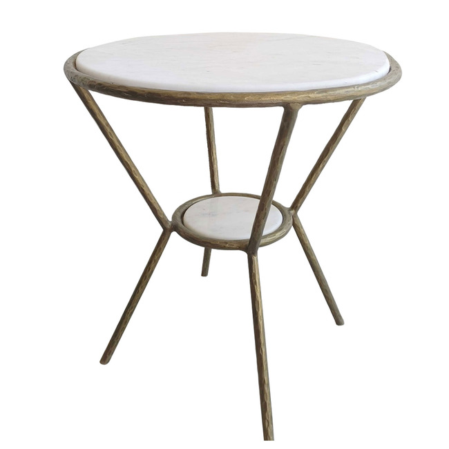 Refuge Side Table by Uttermost