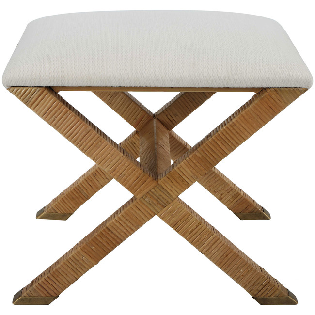 St. Tropez Small Bench by Uttermost