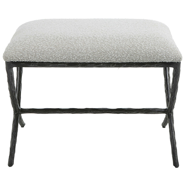 Brisby Small Bench by Uttermost