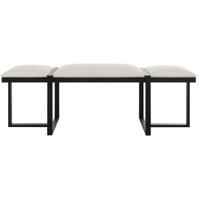 Triple Cloud Bench by Uttermost