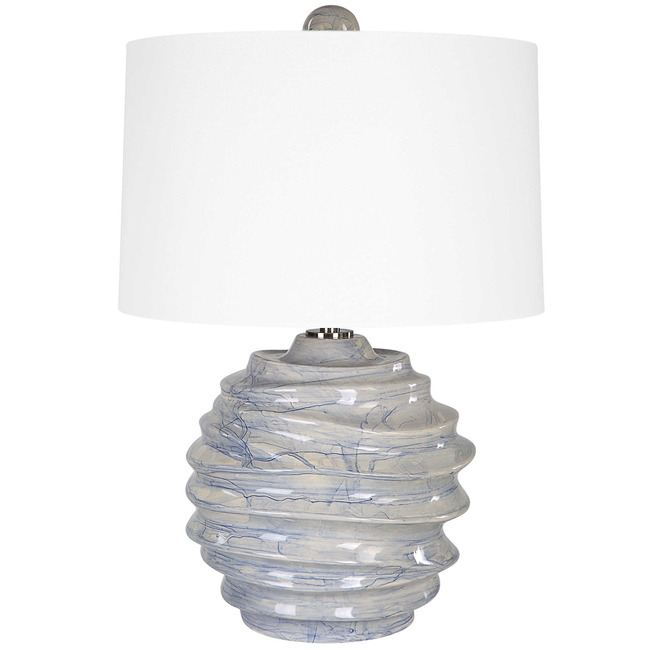 Waves Accent Table Lamp by Uttermost