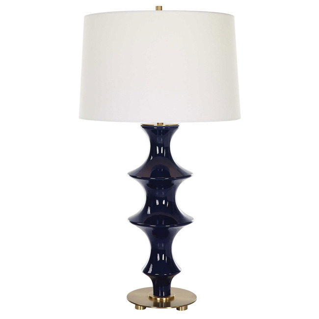 Coil Table Lamp by Uttermost