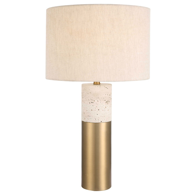 Gravitas Stone Table Lamp by Uttermost