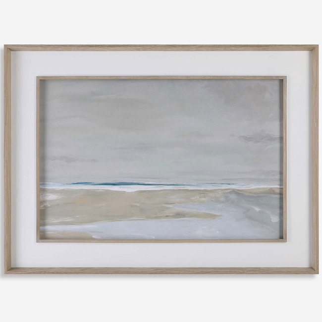 Oregon Coast Framed Print by Uttermost