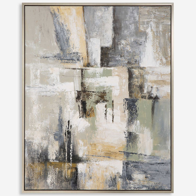 Intuition Abstract Art by Uttermost