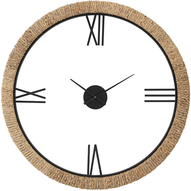 Montecito Wall Clock by Uttermost