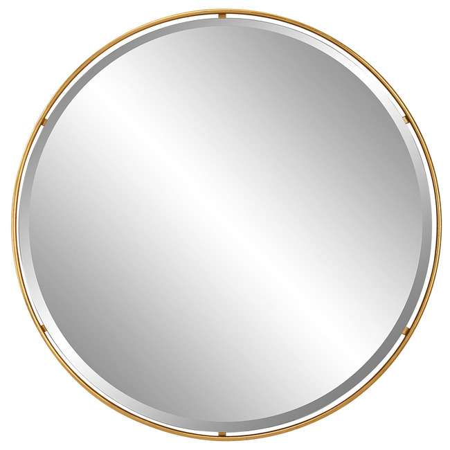 Canillo Round Mirror by Uttermost
