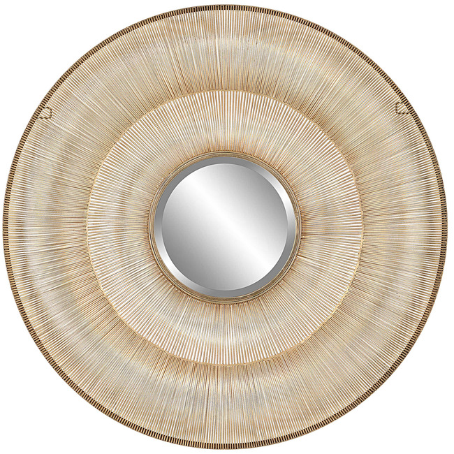 Bauble Round Mirror by Uttermost