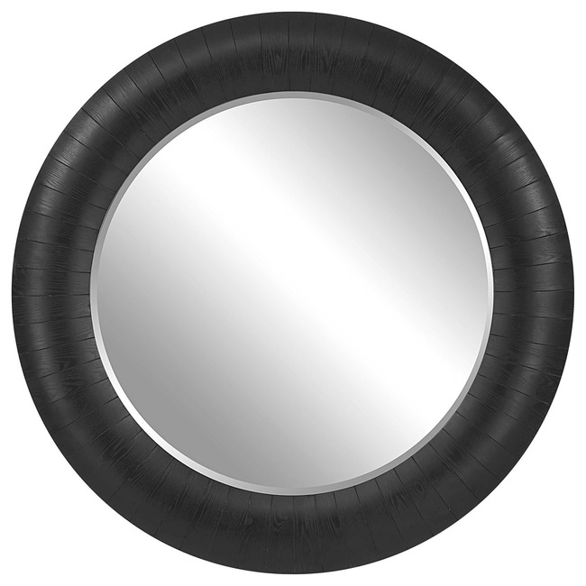 Stockade Round Mirror by Uttermost