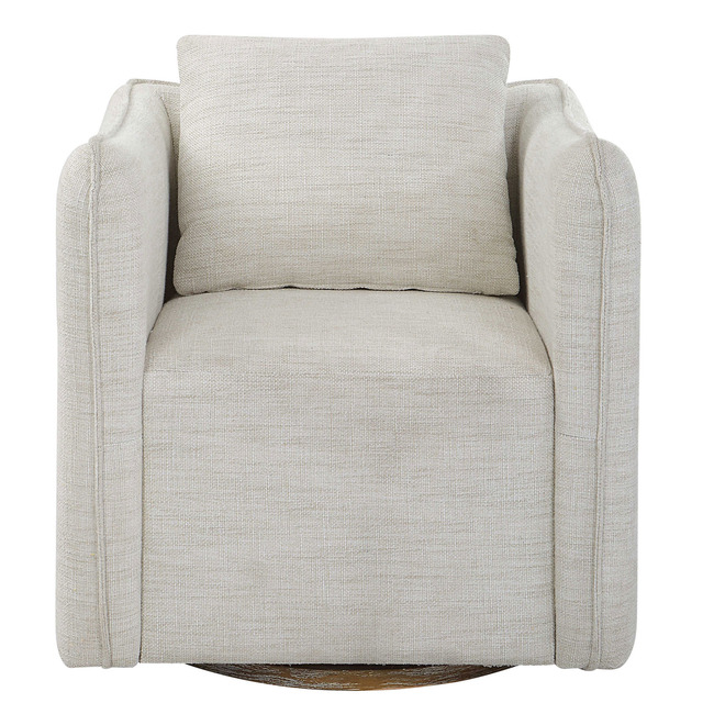 Corben Swivel Chair by Uttermost