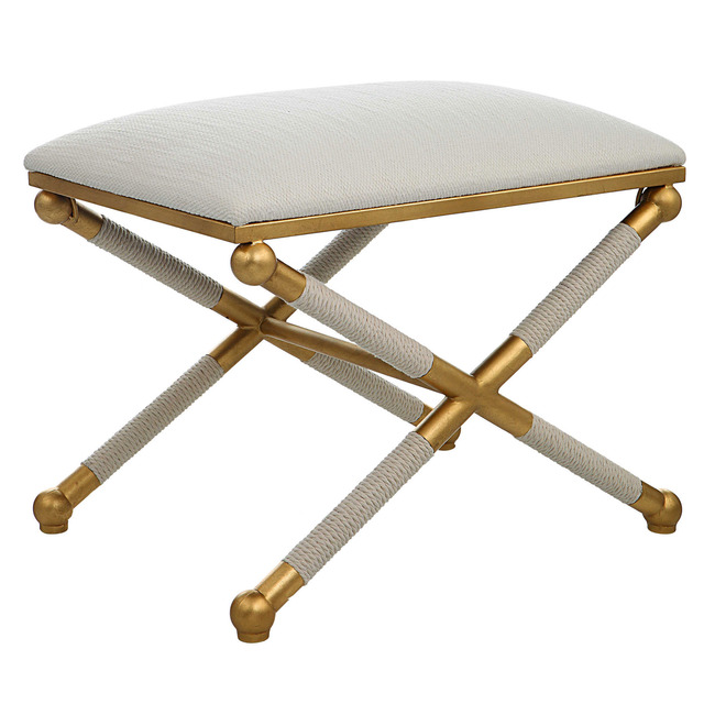 Socialite Small Bench by Uttermost
