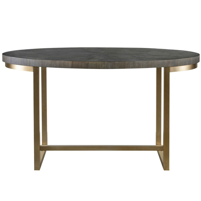 Taja Oval Desk by Uttermost