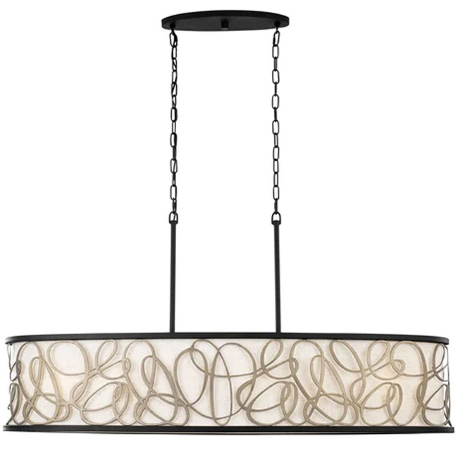 Scribble Linear Pendant by Varaluz