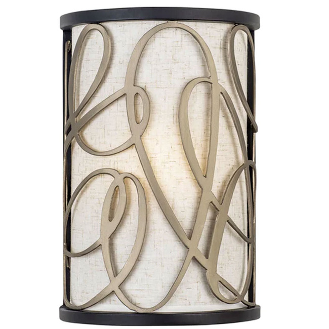Scribble Wall Sconce by Varaluz
