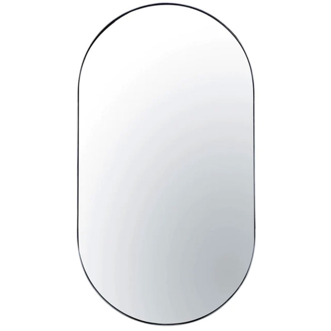 Capsule Oval Wall Mirror by Varaluz