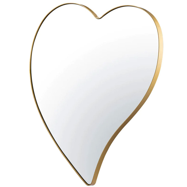 Who Do Ya Love Wall Mirror by Varaluz