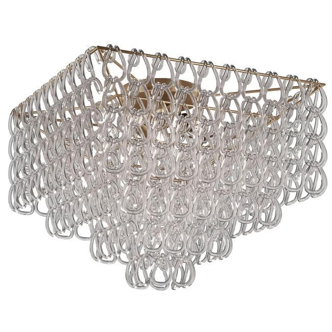 Minigiogali Square Ceiling Light by Vistosi