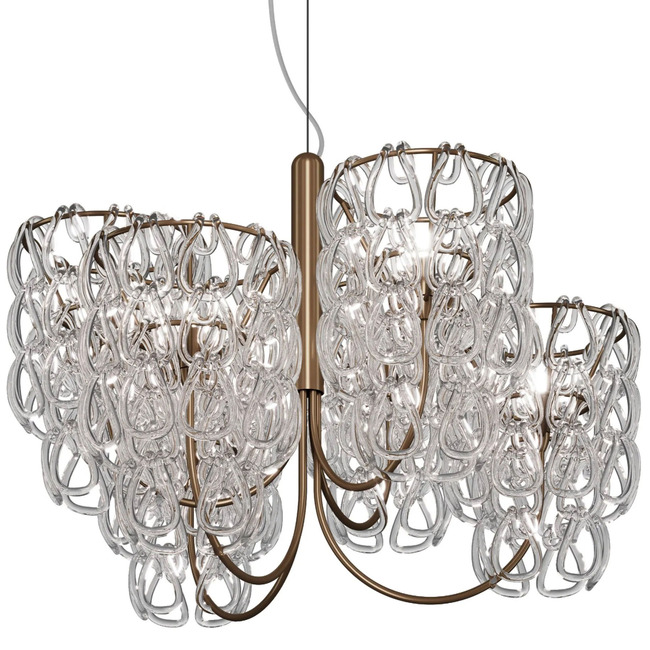 Minigiogali Chandelier by Vistosi