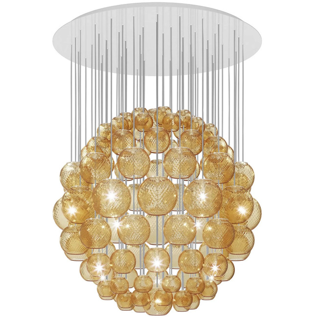 Oto Sphere Multi Light Pendant by Vistosi