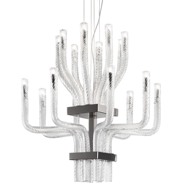 Stardust Double Chandelier by Vistosi