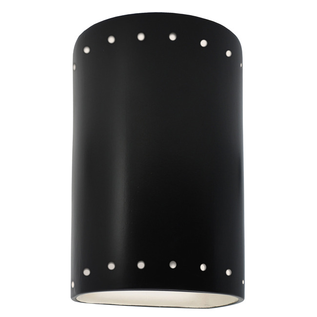Ambiance 5990 Cylinder Dark Sky Wall Sconce by Justice Design