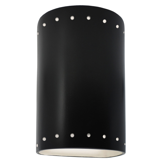 Ambiance 5995 Perforated Wall Sconce by Justice Design