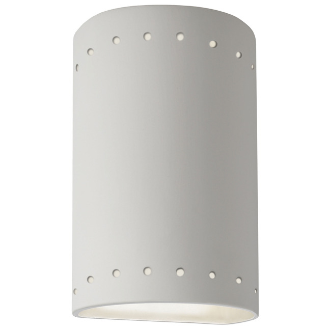 Ambiance 5990 Cylinder Down Wall Sconce by Justice Design