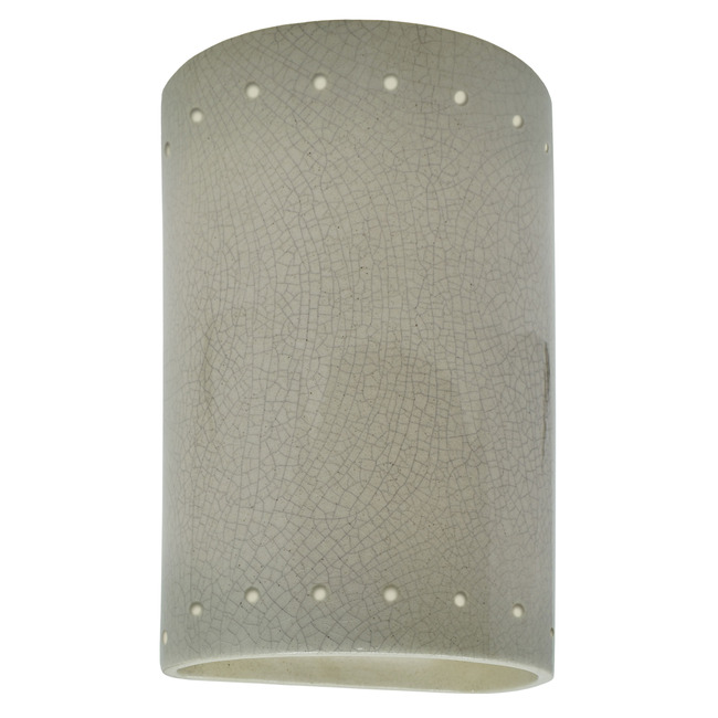 Ambiance 5990 Cylinder Down Wall Sconce by Justice Design