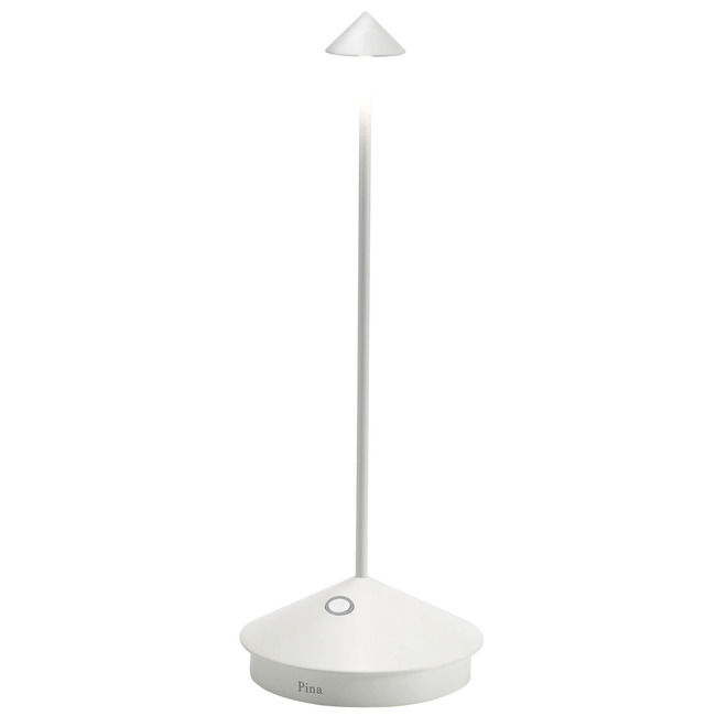 Pina Pro Portable Table Lamp by Zafferano America