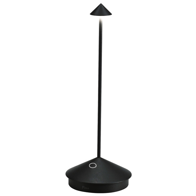 Pina Pro Portable Table Lamp by Zafferano America