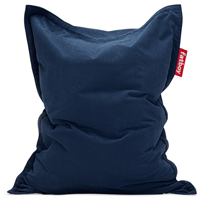 Original Slim Cord Bean Bag by Fatboy USA