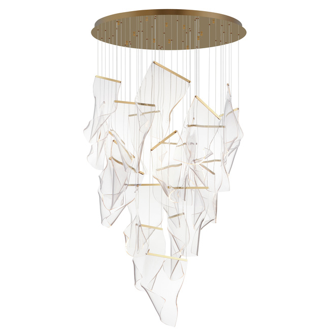 Rinkle Large Multi Light Pendant by Et2