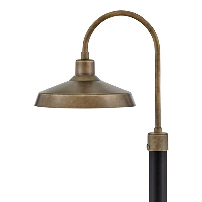 Forge Outdoor Dark Sky Post / Pier Light by Hinkley Lighting