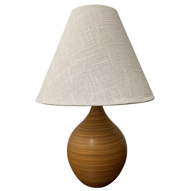 Scatchard Sedona Table Lamp w/Cone Shade by House Of Troy