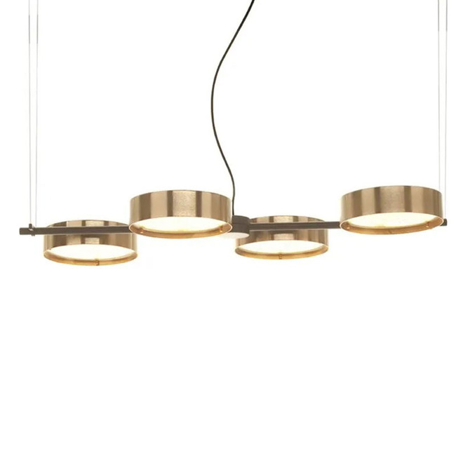 Berlin Linear Pendant by Oluce Srl