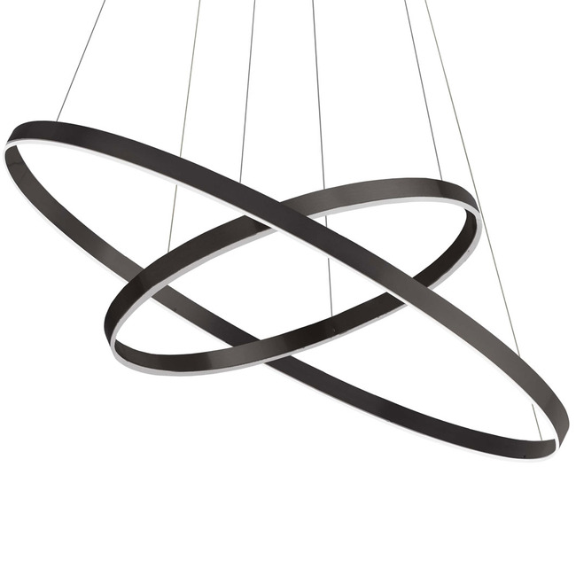 Circulo Double Pendant by Dainolite