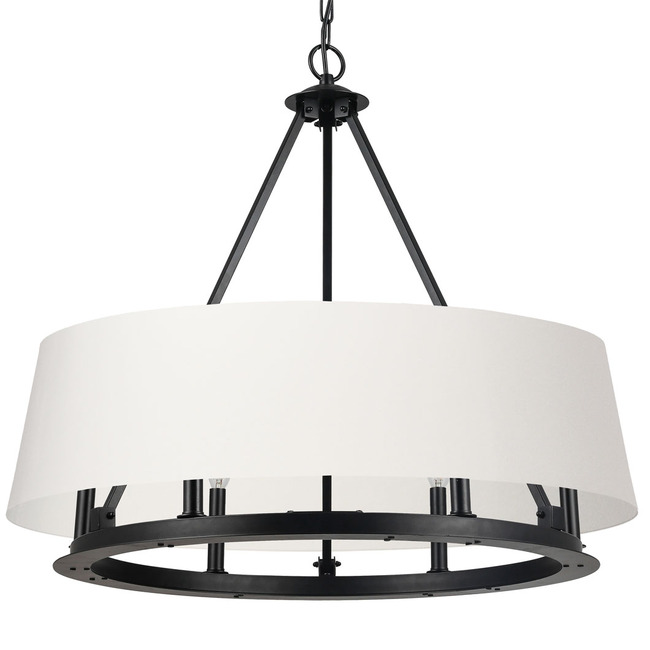 Colby Drum Chandelier by Dainolite