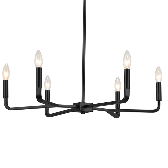 Colette Chandelier by Dainolite