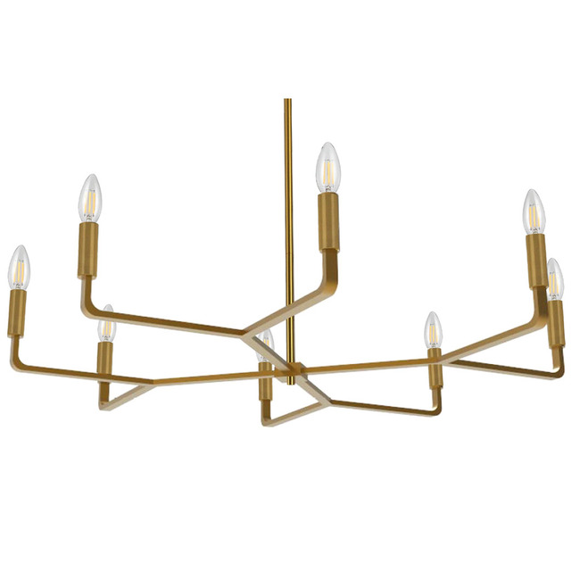 Colette Chandelier by Dainolite