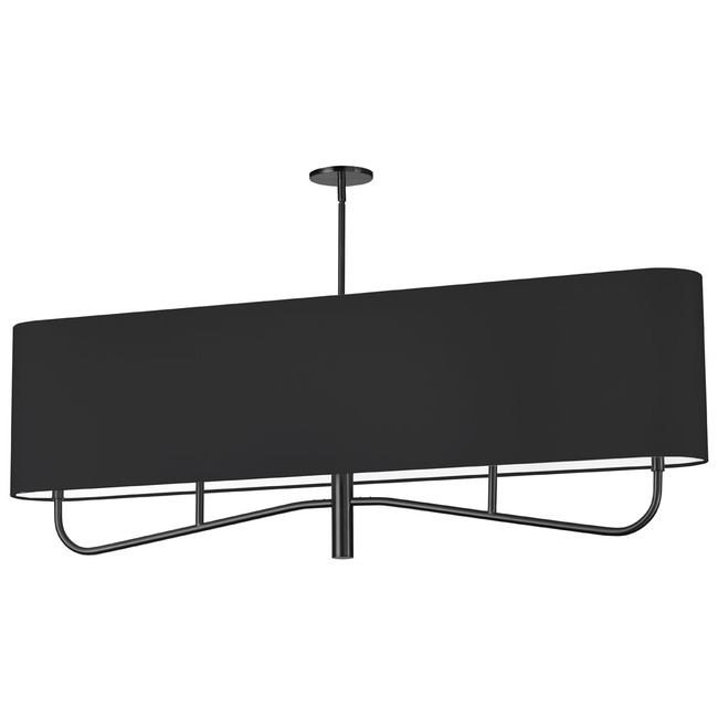 Eleanor Linear Chandelier by Dainolite