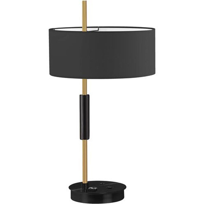 Fitzgerald Table Lamp by Dainolite