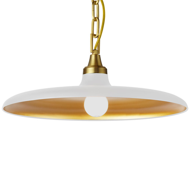 Quentin Disc Pendant by Dainolite