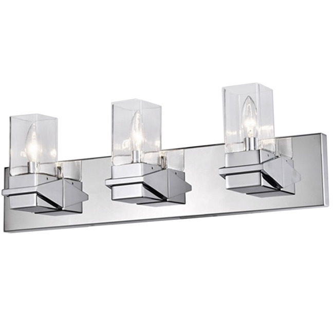 Veronica Bathroom Vanity Light by Dainolite