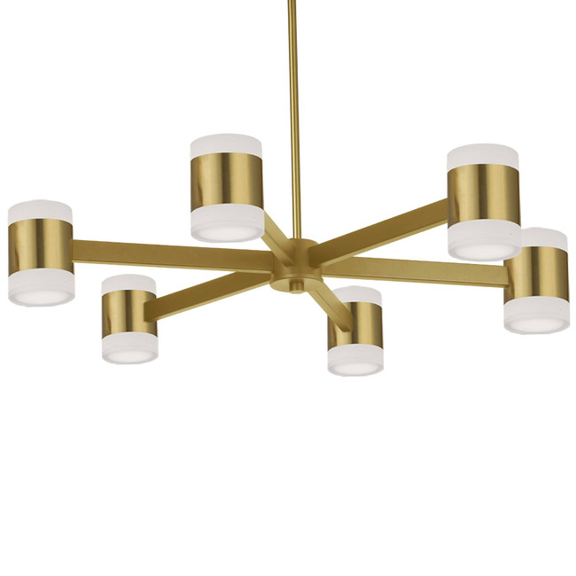 Wilson Chandelier by Dainolite