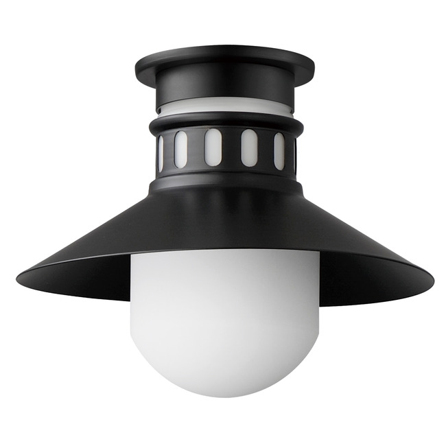 Admiralty Outdoor Semi Flush Ceiling Light by Maxim Lighting