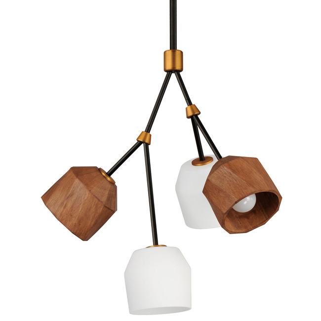 Akimbo Chandelier by Maxim Lighting